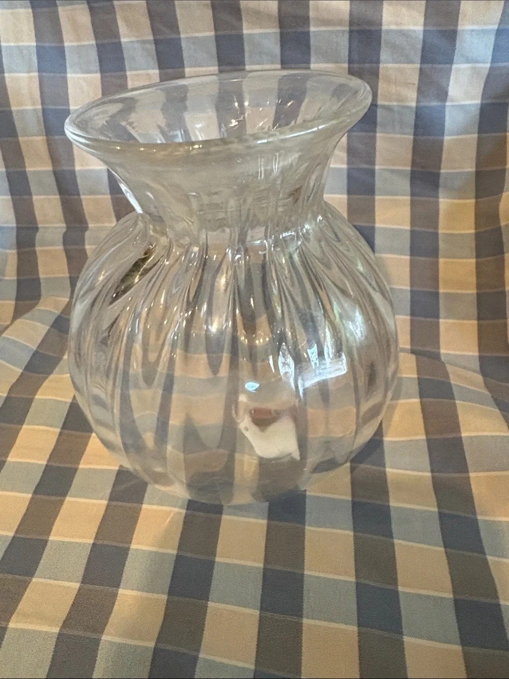 N/A handmade blown
